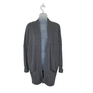 Aritzia The Group Babaton Grey Very Soft Cardigan Size S